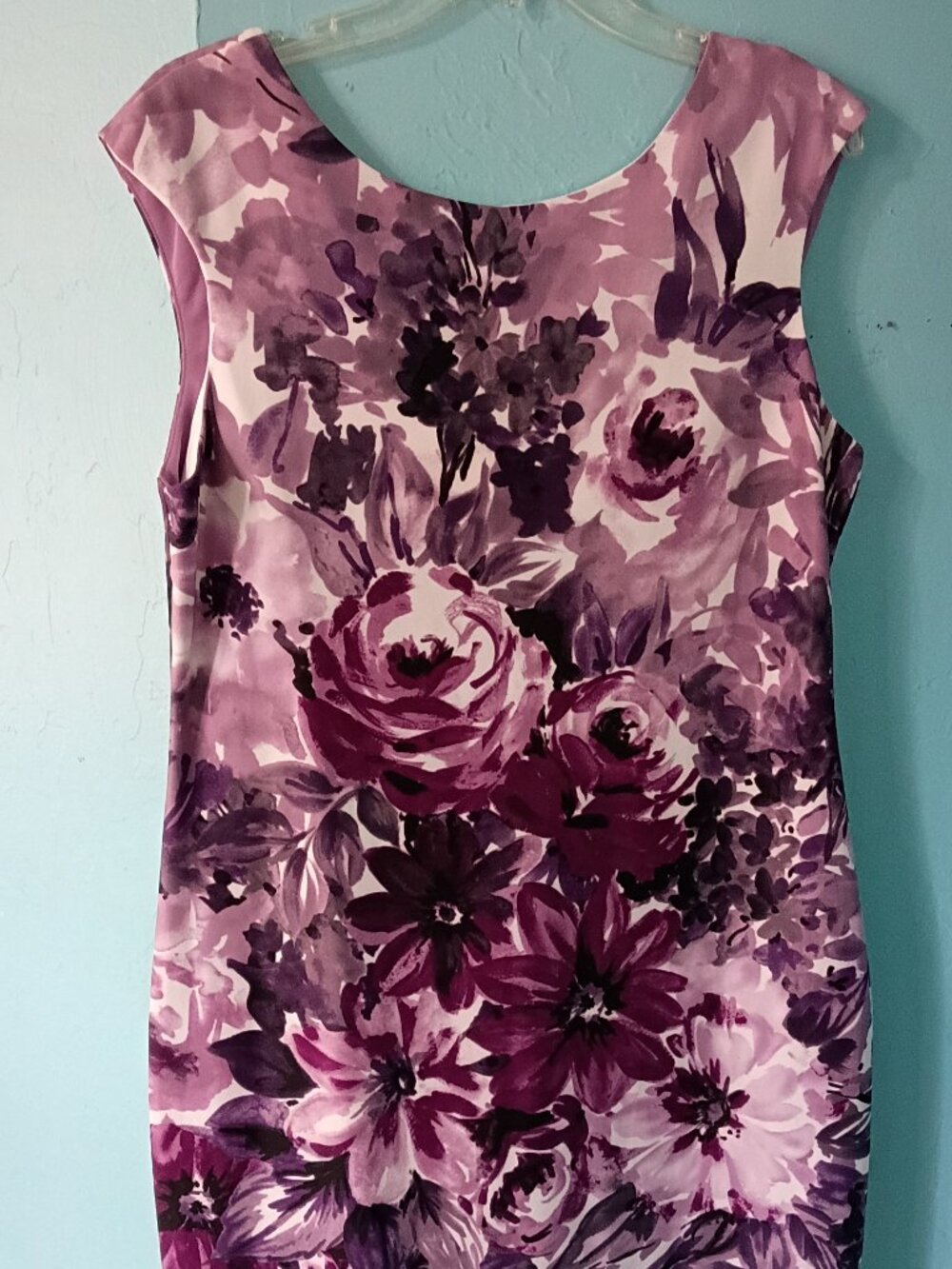 Connected Apparel Floral Dress, 12